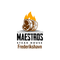 Maestros Pizza & Steakhouse logo.